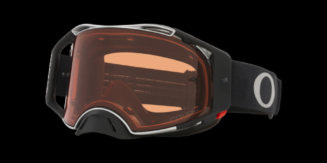 OAKLEY Airbrake® MX Goggle - Tuff Blocks Black Gunmetal/Prizm Mx Bronze Lens OAKLEY Airbrake® MX Goggle - Tuff Blocks Black Gunmetal/Prizm Mx Bronze Lens
