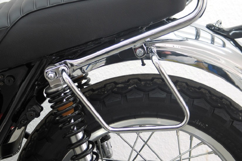 FEHLING Packtaschenbügel passend für KawasakiW W 650 (EJ650A), 99-06, W 800 (EJ800A), 11-