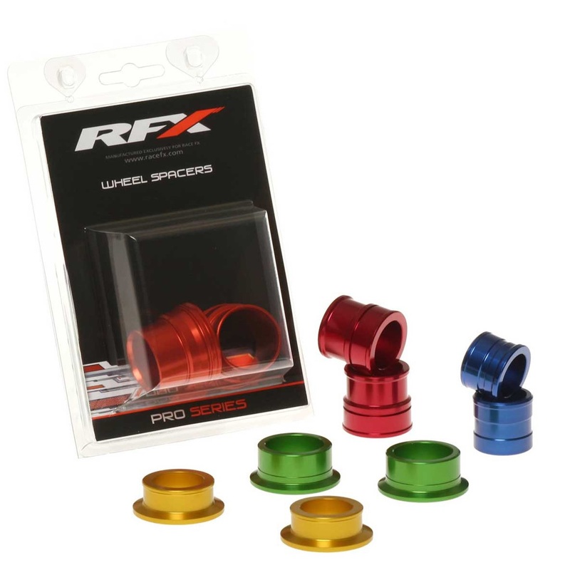 RFX Pro Rad Distanzbuchsen vorne (Blau)