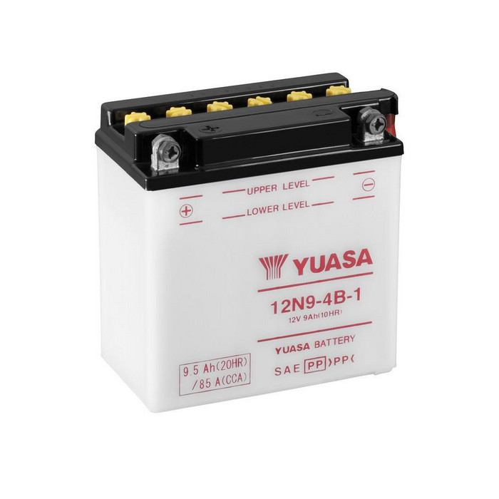 Batterie YUASA 12N9-4B-1 9 AH Batterie YUASA 12N9-4B-1 9 AH