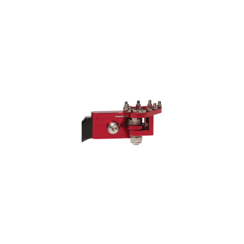 RFX Pro Ersatz CNC-Flexi-Hinterradbremshebelspitze (Rot)