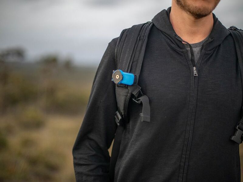 QUAD LOCK Gürtel-/Rucksack-Cliphalterung