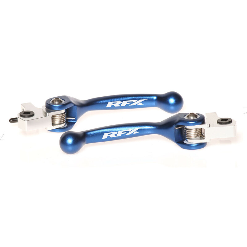 RFX Race Geschmiedeter flexibler Hebelsatz (Blau) AJP Trials All (nicht Sherco) RFX Race Geschmiedeter flexibler Hebelsatz (Blau) AJP Trials All (nicht Sherco)