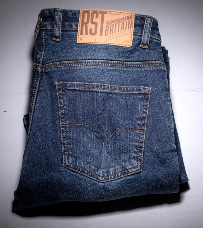 RST Single Layer Verstärkte Jeans - Denim Blau Größe 3XL RST Single Layer Verstärkte Jeans - Denim Blau Größe 4XL
