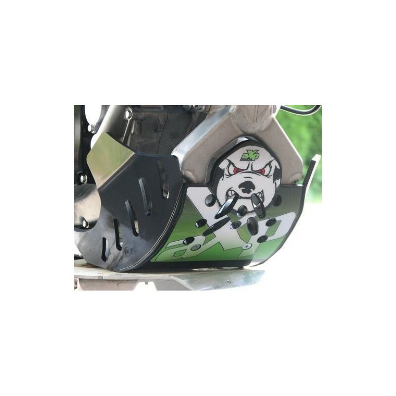 AXP GP Unterfahrschutz - HDPE 6 mm passend für Kawasaki KX250F