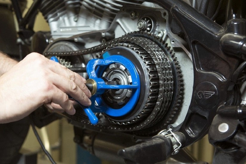 MOTION PRO Clutch Spring Compression Tool for Harley-Davidson