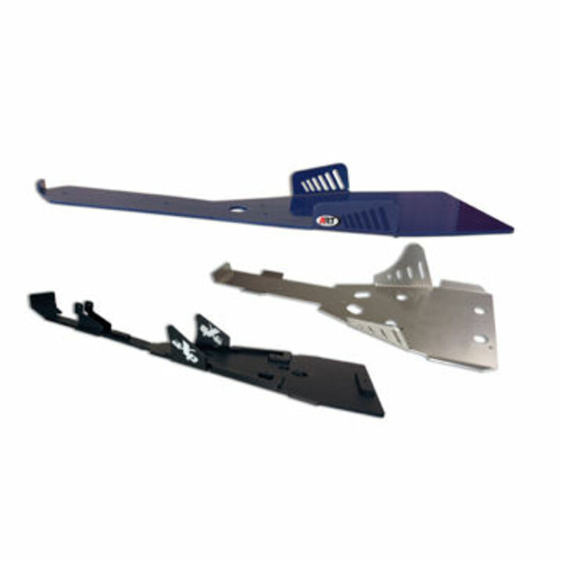 AXP Unterfahrschutz mittig - Aluminium 4 mm Masai 450 AXP Unterfahrschutz mittig - Aluminium 4 mm Masai 450