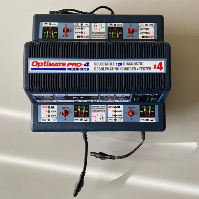 Batterieladegerät Optimate PRO 4 Batterieladegerät Optimate PRO 4