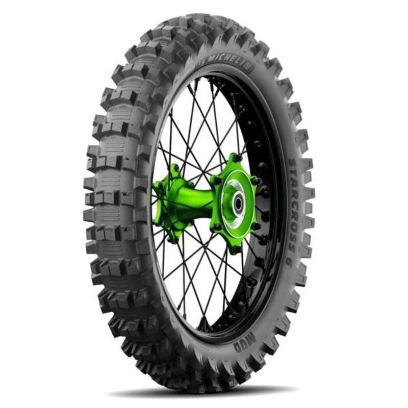 MICHELIN Reifen STARCROSS 6 MUD 100/90-19 M/C NHS 57M TT MICHELIN Reifen STARCROSS 6 MUD 110/90-19 M/C NHS 62M TT