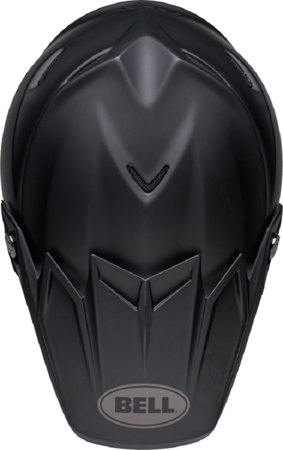 BELL Moto-9s Flex Solid Helm - Schwarzmatt BELL Moto-9s Flex Solid Helm - Schwarzmatt