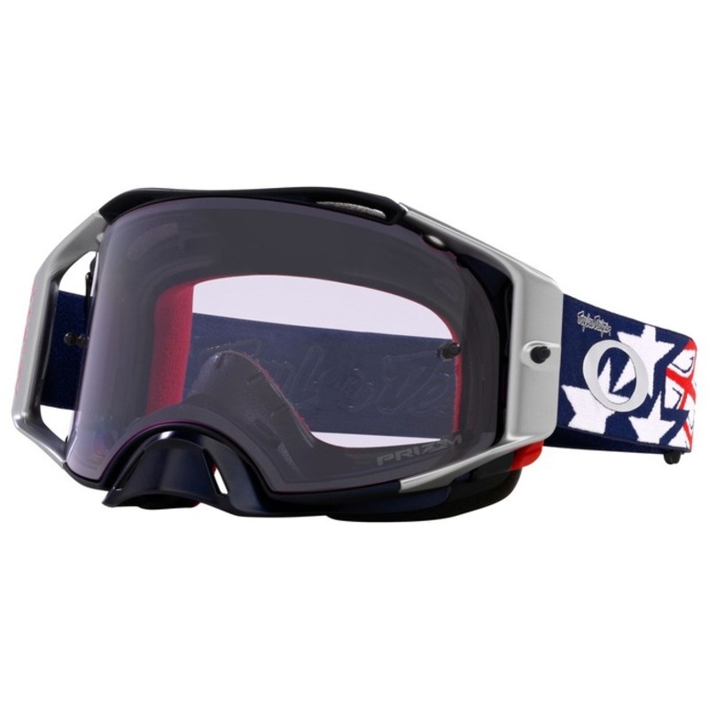 OAKLEY Airbrake MX Brille TLD Red White Blue Wings - Prizm MX Low Light Linse OAKLEY Airbrake MX Brille TLD Red White Blue Wings - Prizm MX Low Light Linse