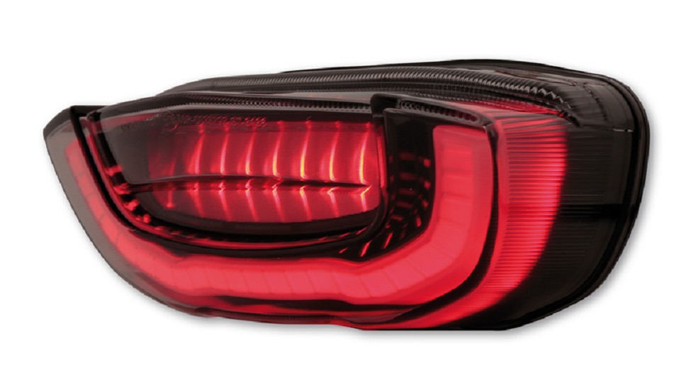 HIGHSIDER smart LED Rücklicht passend für Honda CB 650 Bj. 18-, Reflektor schwarz, getönt HIGHSIDER smart LED Rücklicht passend für Honda CB 650 Bj. 18-, Reflektor schwarz, getönt