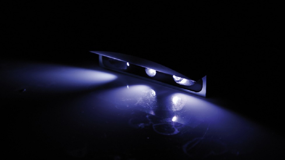 SHIN YO Micro LED Kennzeichenbeleuchtung mit Alu-Gehäuse