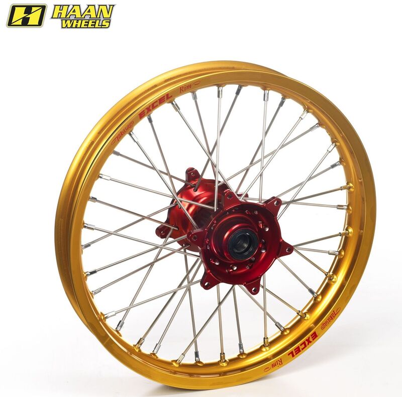HAAN WHEELS Hinterrad komplett 18x2.50x36T