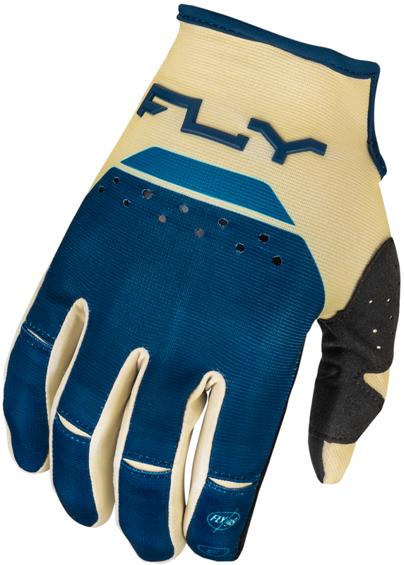 FLY RACING Kinetic Reload Handschuhe - Ivory/Navy/Cobalt FLY RACING Kinetic Reload Handschuhe - Ivory/Navy/Cobalt