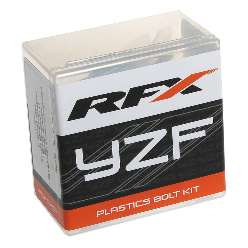 RFX Race Plastics Befestigungssatz