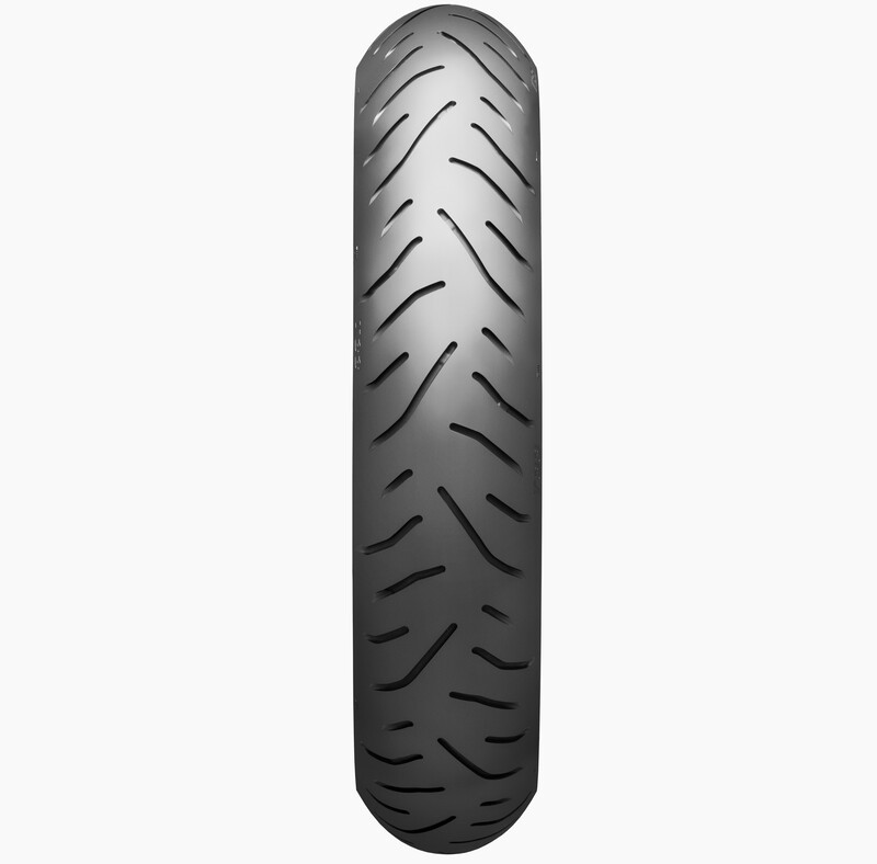 BRIDGESTONE Reifen BATTLAX T33 FRONT 120/70 ZR17 (58W) TL