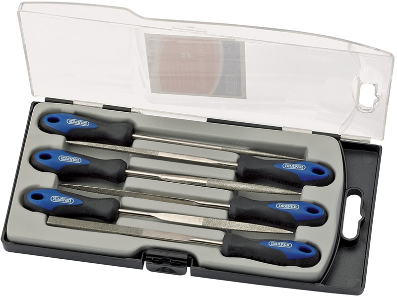 DRAPER Satz Präzisionsfeilen 150 mm 6-teilig DRAPER Satz Präzisionsfeilen 150 mm 6-teilig