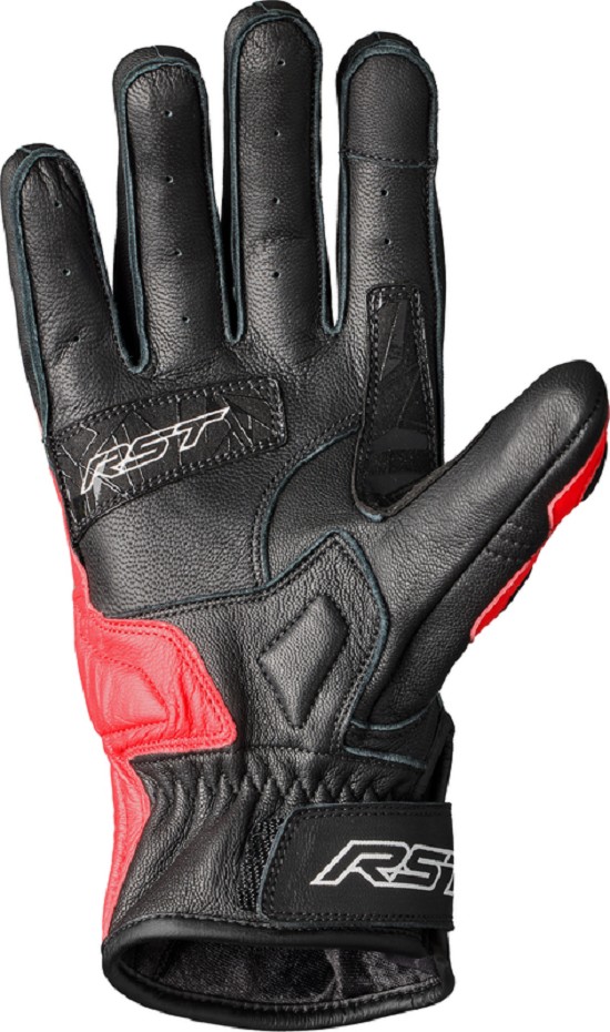 RST Stunt 3 Handschuhe - Rot/Weiß/Blau