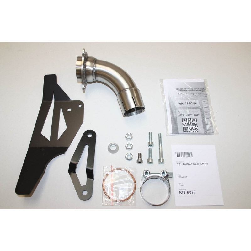 IXIL Hexoval Xtrem Endtopf - passend für Honda CB 1000 R Hornet - OH6077VSE