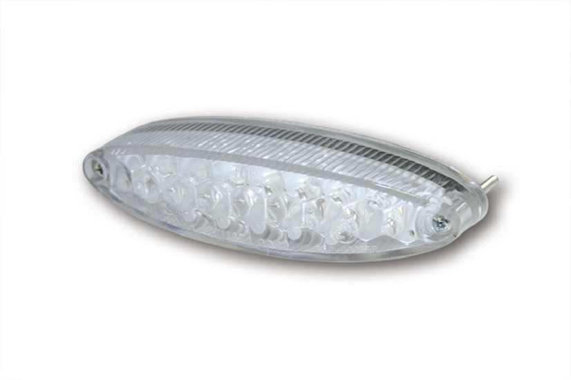 SHIN YO NUMBER1 LED Mini Rücklicht, mit Kennzeichenbeleuchtung