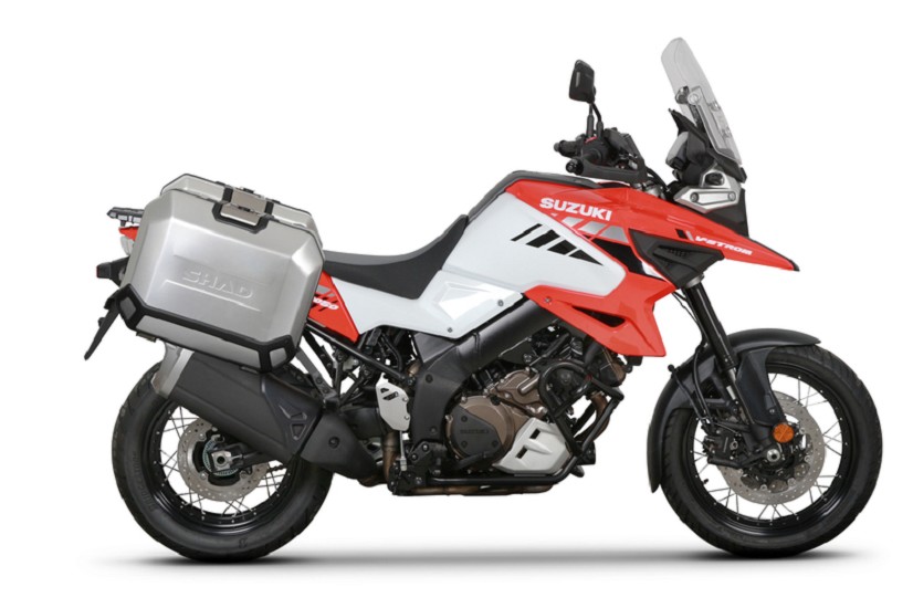 SHAD 4P System Montagesatz (seitlich) - passend für Suzuki