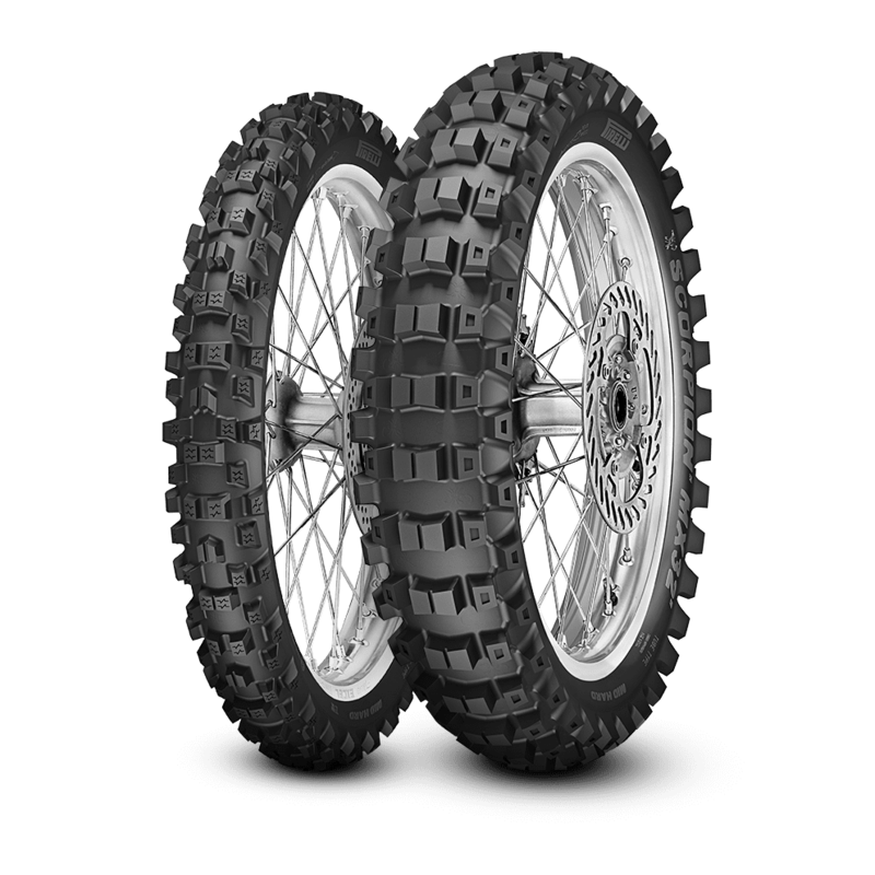 PIRELLI Reifen SCORPION MX32 MID HARD F 70/100-19 NHS 42M TT