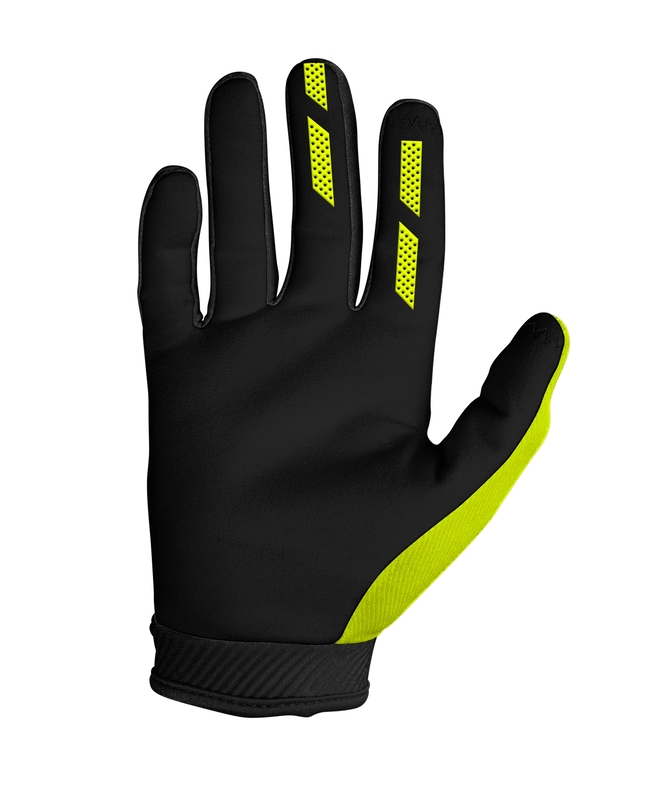 SEVEN Annex 7 DOT Handschuhe Jugend - Neon Gelb