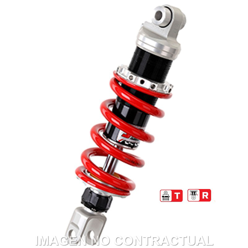 Federbein Z456-Serie Mono hinten passend für Yamaha FZR 400 (86-89) / 600 (89-93) MZ456-300TR-18-85 Federbein Z456-Serie Mono hinten passend für Yamaha FZR 400 (86-89) / 600 (89-93) MZ456-300TR-18-85
