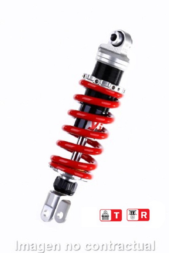 Federbein Z456-Serie Mono hinten passend für Kawasaki KLX 650 R (93-00) MZ456-420TR-03-85