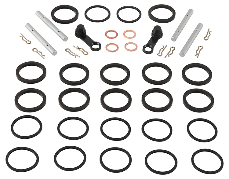 All-Balls Racing 18-3096 Bremssattelreparatursatz vorne All-Balls Racing 18-3096 Bremssattelreparatursatz vorne