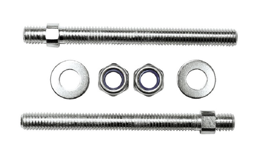 HIGHSIDER Spiegeladapter f. div. Scooter, z.B. passend für Peugeot HIGHSIDER Spiegeladapter f. div. Scooter, z.B. passend für Peugeot