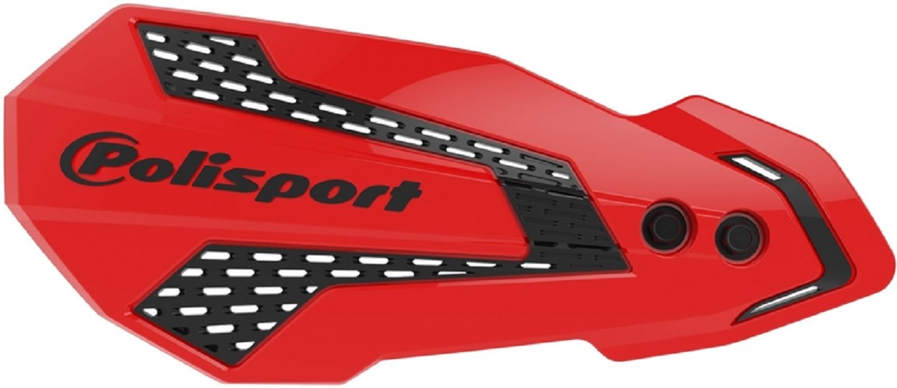 POLISPORT MX Flow Handguards Red / Black - passend für Honda CRF450R / RX