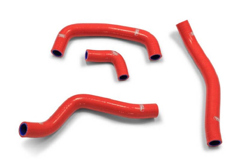 SAMCO Kühlerschläuche - 4 passend für Honda CRF250R SAMCO Kühlerschläuche - 4 passend für Honda CRF250R