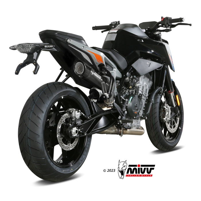MIVV X-M5 Slip On passend für KTM 790/890 DUKE 18-24 MIVV X-M5 Slip On passend für KTM 790/890 DUKE 18-24