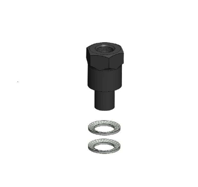 QUAD LOCK Adapterkit Spiegelbefestigung M8/M10