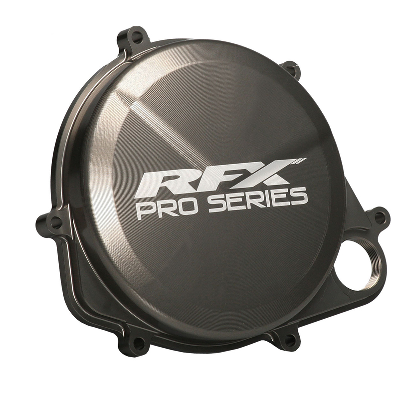 RFX Pro Kupplungsdeckel (Hart eloxiert) - passend für Honda CRF450 RFX Pro Kupplungsdeckel (Hart eloxiert) - passend für Honda CRF450
