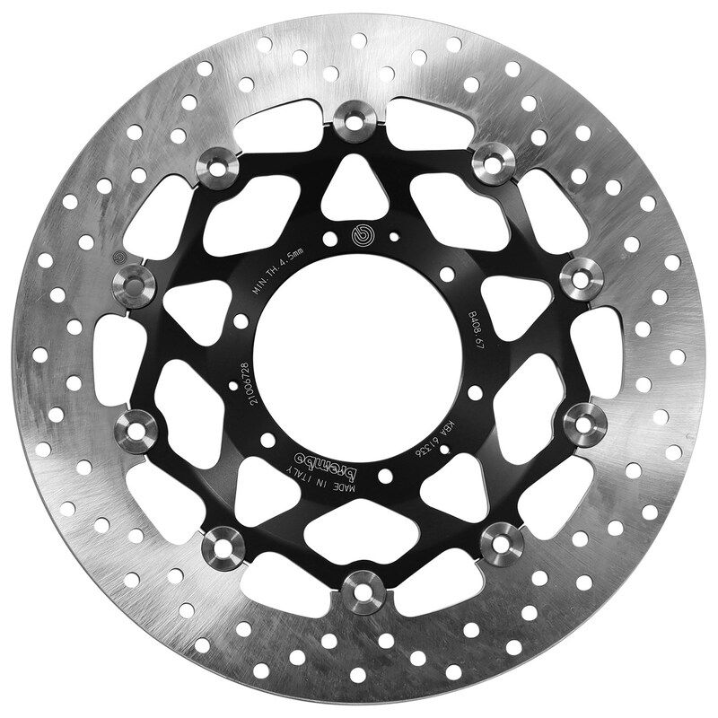BREMBO Serie Oro rund schwimmend Bremsscheibe