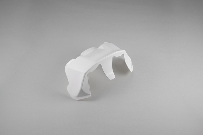 ARAI EX2 Spoiler Weiß RX-7V Racing