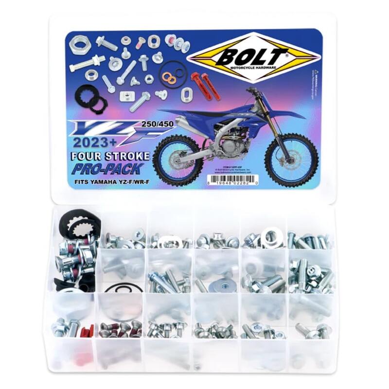 BOLT Schraubenbefestigungskit Pro Pack passend für Yamaha BOLT Schraubenbefestigungskit Pro Pack passend für Yamaha