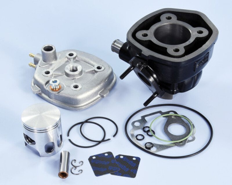 POLINI Zylinder Kit passend für Yamaha-passend für Aprilia SR H20-Mal.F12 LC Pin 12mm