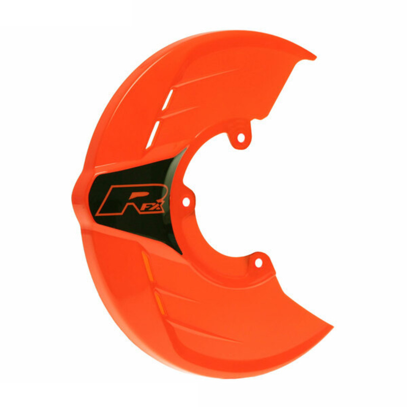 RFX Pro Bremsscheiben Schutz (Orange) Universal passend für RFX Bremsscheiben Schutzhalterungen