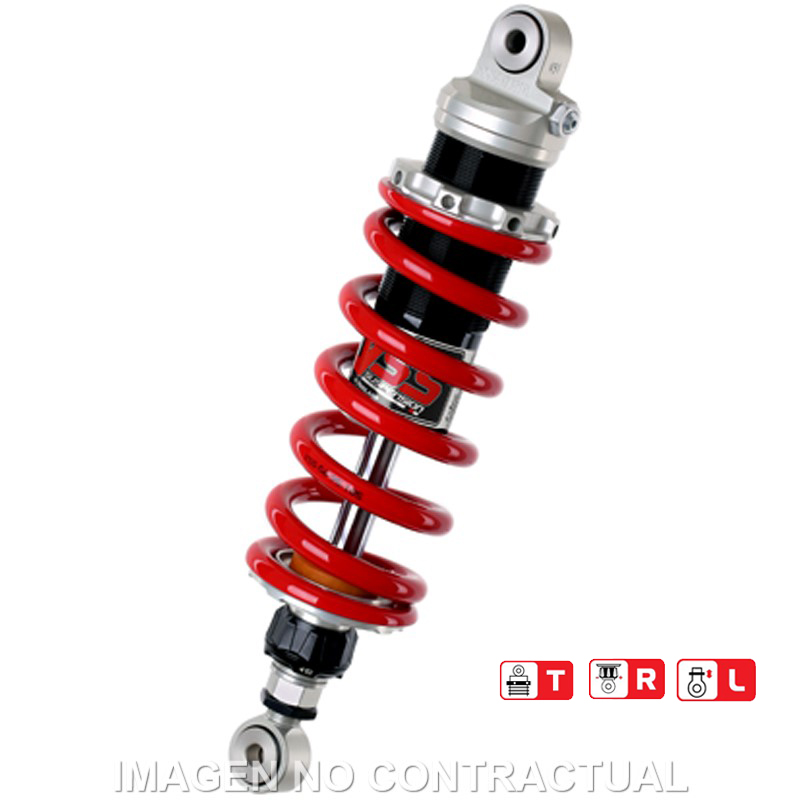 Federbein Z456-Serie Mono hinten passend für Cagiva Elefant 600 / 650 / 750 MZ456-330TRL-08-85