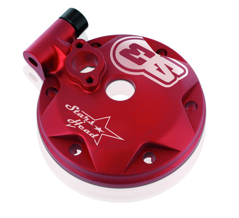 S3 Zylinderkopf - rot Gas Gas