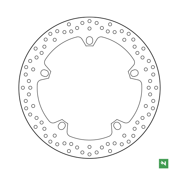 Bremsscheibe DF5153A (5 mm) ,starr Ø aussen/innen: 305/180 mm, Lochkreis: 203,7 mm 5-Loch (8,5 mm) Bremsscheibe DF5153A (5 mm) ,starr Ø aussen/innen: 305/180 mm, Lochkreis: 203,7 mm 5-Loch (8,5 mm)