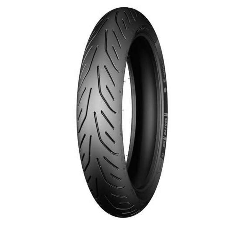 MICHELIN Reifen PILOT POWER 3 SC 120/70 R 14 M/C 55H TL
