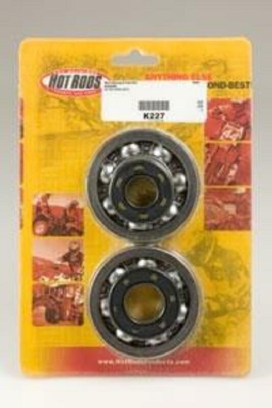 HOT RODS Kurbelwellenlager & Simmerringsatz