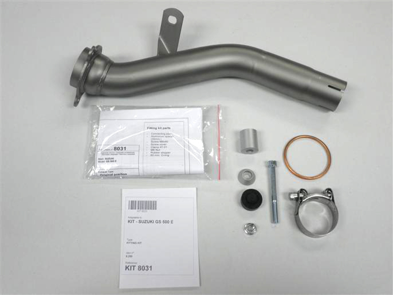 IXIL Ersatzadapterrohr GS 500 E -03
