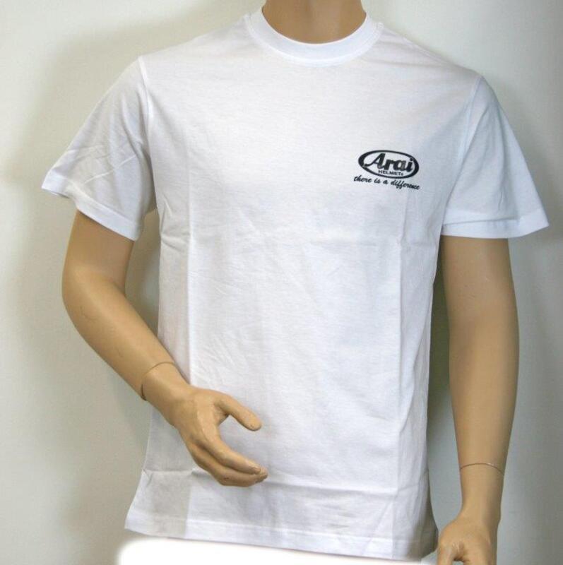 ARAI T-Shirt -White Size XL