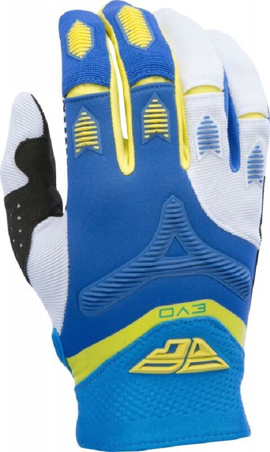 FLY RACING Leichter winddichter Handschuh mit Logo FLY RACING Leichter winddichter Handschuh mit Logo